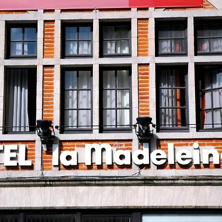 Numa I Scoop & Ξενοδοχείο με διαμερίσματα Βρυξέλλες