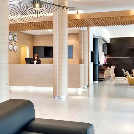 Hotel Novotel Brussels Centre Midi