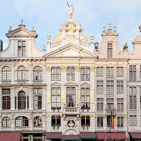 Hotel Novotel Off Grand Place Brusel