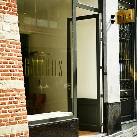 Des Galeries Szálloda Brüsszel