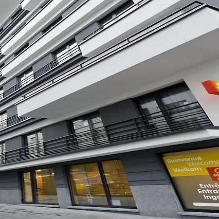 アパートホテル アダージョ アクセス ヨーロッパ アパートホテル 2* ブリュッセル