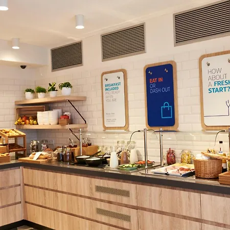 Otel Express Brussels-grand-place By Ihg Brüksel