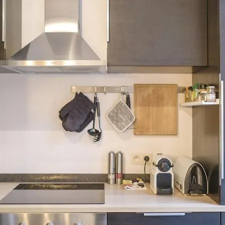 Apartmán Magnificent 2 Bedroom Duplex + Terrace Ixelles Brusel