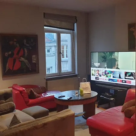 Lovely 2 Bedroom Penthouse With Terrace Апартаменты Брюссель