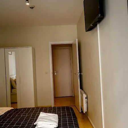 Apartamento Garden Botanique Bruselas