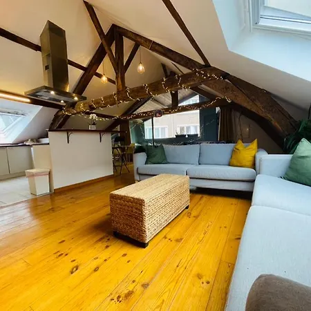 Charming Loft In Prime Location * בריסל