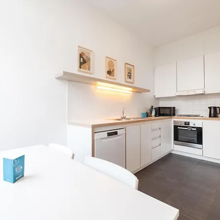 Sweett - Moliere Apartament Bruksela