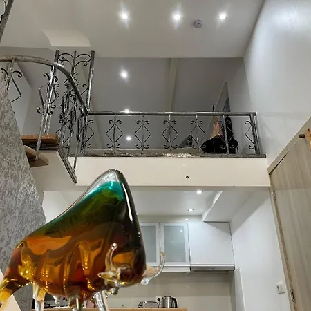 Apartament Duplex Situe A 2min De La Gare Du Nord *