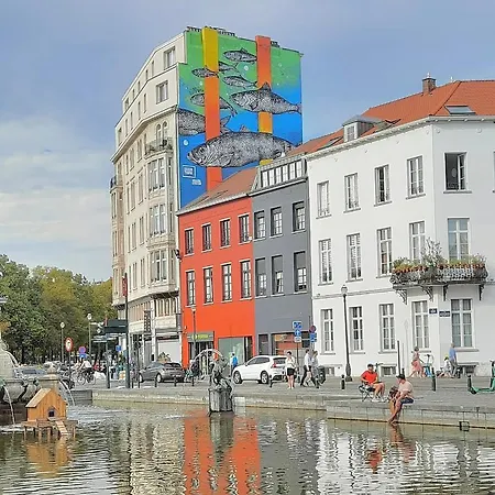 St Catherine - Sweet - Bxl - With View Daire *