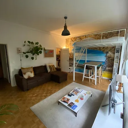 Cosy Studio Louise-chatelain Appartement Brussel