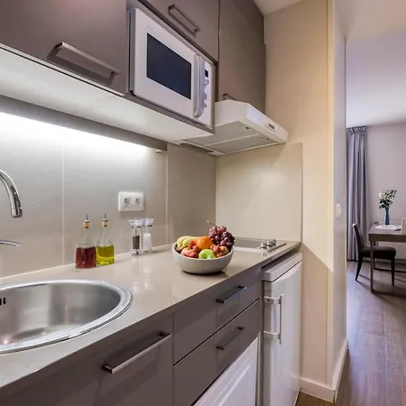 Citadines Sainte Catherine Bruselas