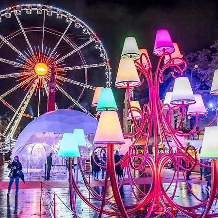 Beautiful In Porte De Namur Aparthotel Brussel