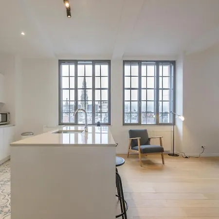 Apartman Magnifique 3 Vue Theatre De La Monnaie Brüsszel
