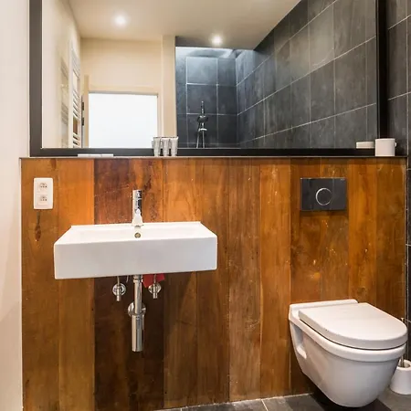 Magnifique Penthouse 3 Chambres Dans Le Quartier Du Canal Brussel