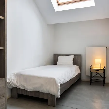 Magnifique Penthouse 3 Chambres Dans Le Quartier Du Canal * Brussel