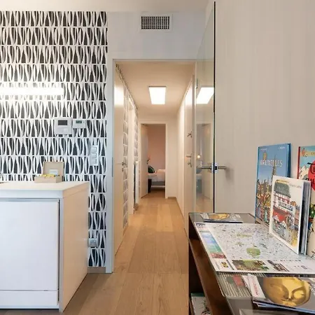 Apartmán Bel 2 Proche Avenue Louise *