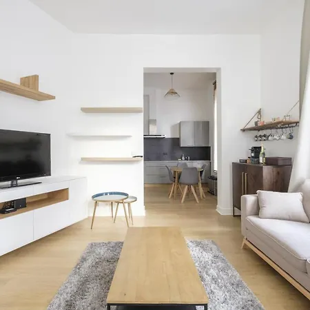 Apartament Duplex Tres Cosy 1 Flagey Bruksela
