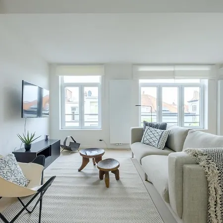Apartment Tendance 1 Et Mezzanine Proximite Chatelain, Brugmann *