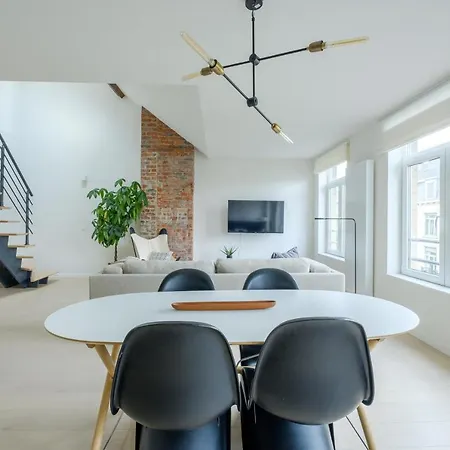 Apartment Tendance 1 Et Mezzanine Proximite Chatelain, Brugmann *