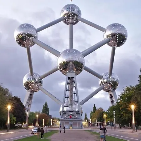 Maison Confortable A Proximite De L'atomium *