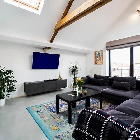 Magnifique Penthouse 3 Chambres Dans Le Quartier Du Canal * Brussel