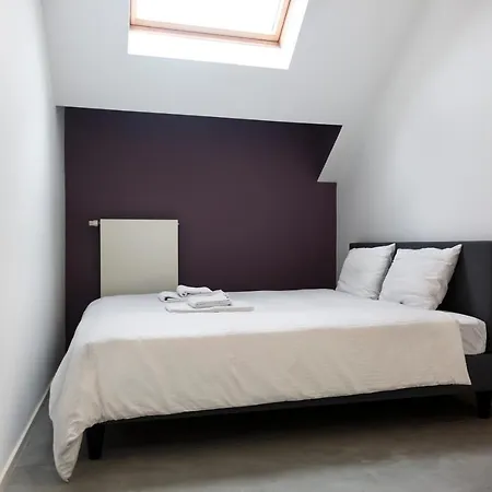 Appartement Magnifique Penthouse 3 Chambres Dans Le Quartier Du Canal Brussel