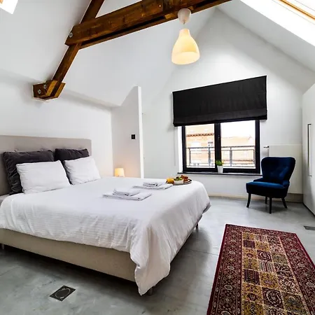 Magnifique Penthouse 3 Chambres Dans Le Quartier Du Canal Appartement Brussel
