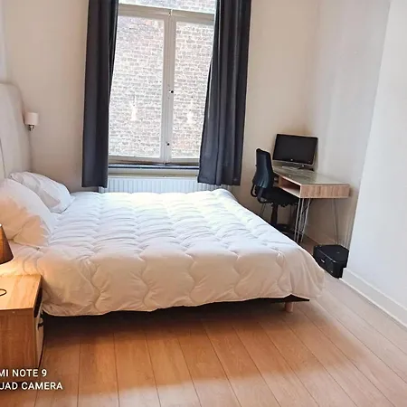 Superbe Au Coeur Du Quartier Europeen Apartament Bruksela