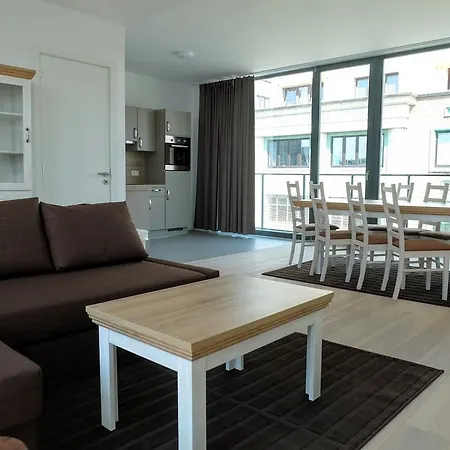 La Monnaie Appartement Brussel