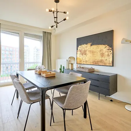 Diamant 3 Bedroom Apartment Brussels
