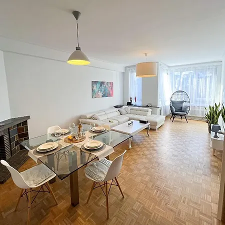 Cosy Two Bedroom In * Brüsszel