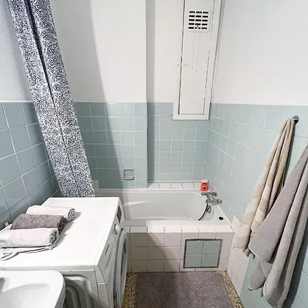 公寓 Cosy Two Bedroom In 布鲁塞尔