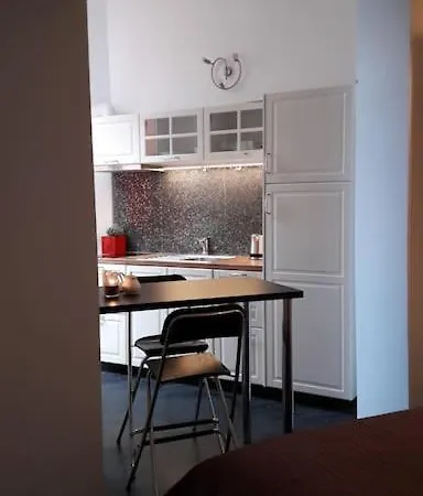 公寓 Studio Cosy Avec Terrasse - Flagey Ixelles 布鲁塞尔