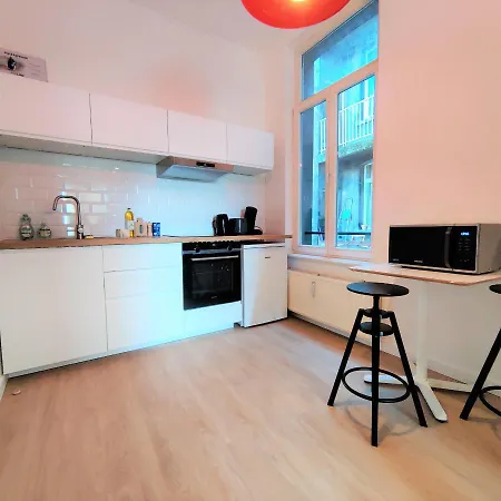 Апартаменты Boheme Marolles - Sablon *