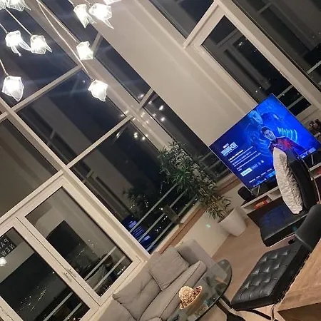 Private On An Espectacular And Unique View Shared Flat Apartmán Brusel