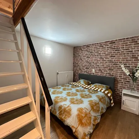 Design Europarlament With Private Terrace * Brussels