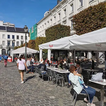 شقة Design Europarlament With Private Terrace بروكسل