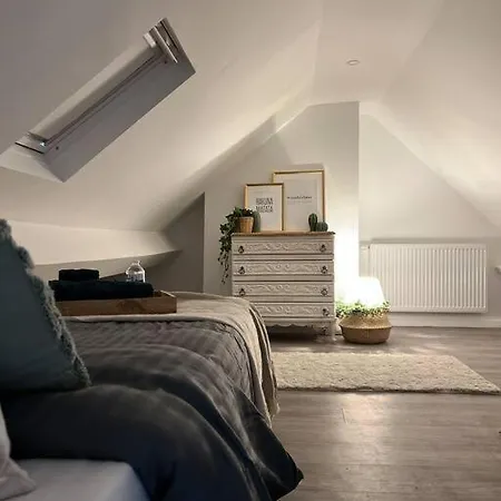 Lovely 2-bedroom Duplex W/ Balcony In Appartement