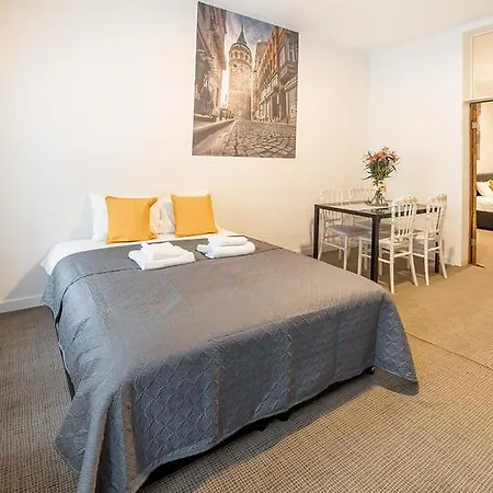 Paile Gare Du Nord Apartman *