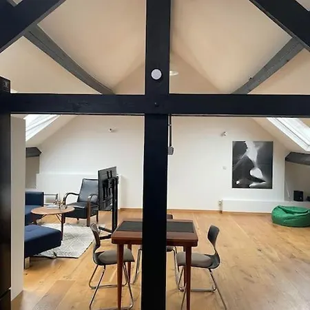 Loft In Saint-gilles Apartman Brüsszel