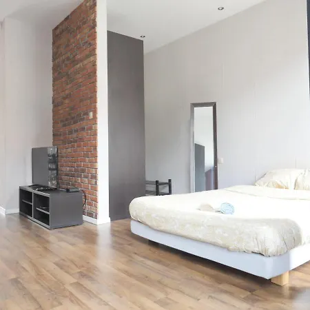 Loft Atypique Avec Terrasse