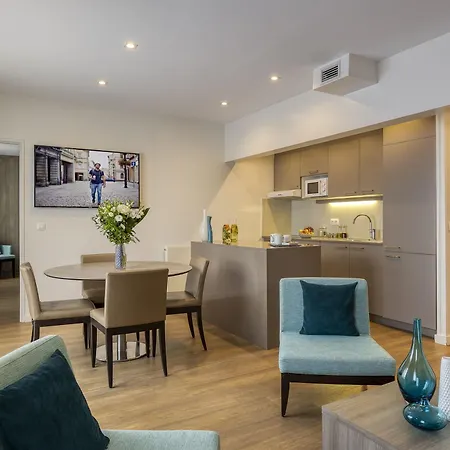 Citadines Toison D'or Lejlighedshotel