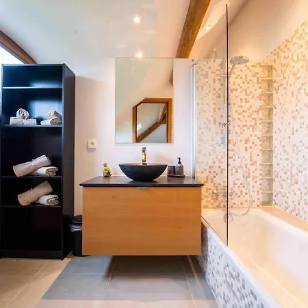 Havre De Paix A :piscine, Sauna, Jacuzzi Villa Bruxelles