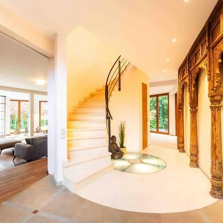 Villa Havre De Paix A :piscine, Sauna, Jacuzzi *