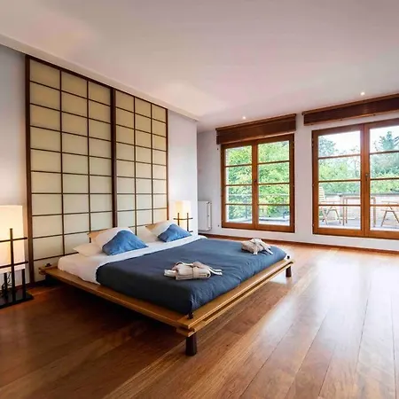 Villa Havre De Paix A :piscine, Sauna, Jacuzzi