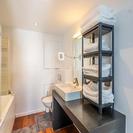 Sensational In Fantastic Location Apartman Brüsszel