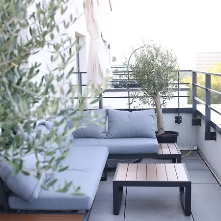 Non Smoking Penthouse Ll Erasme Apartmán *