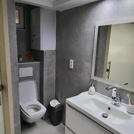 公寓 Duplex Elegant Situe A 1min De La Gare Du Nord 布鲁塞尔