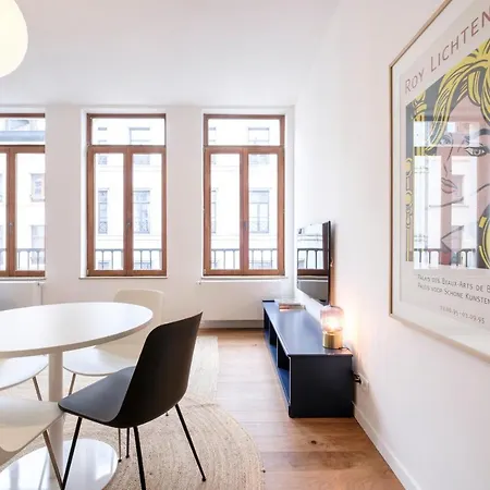 Daire The Duke Flats - 1 Bedroom Grand Place *