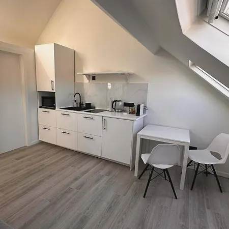 아파트 Skyroof A Ixelles - Viaduc 브뤼셀